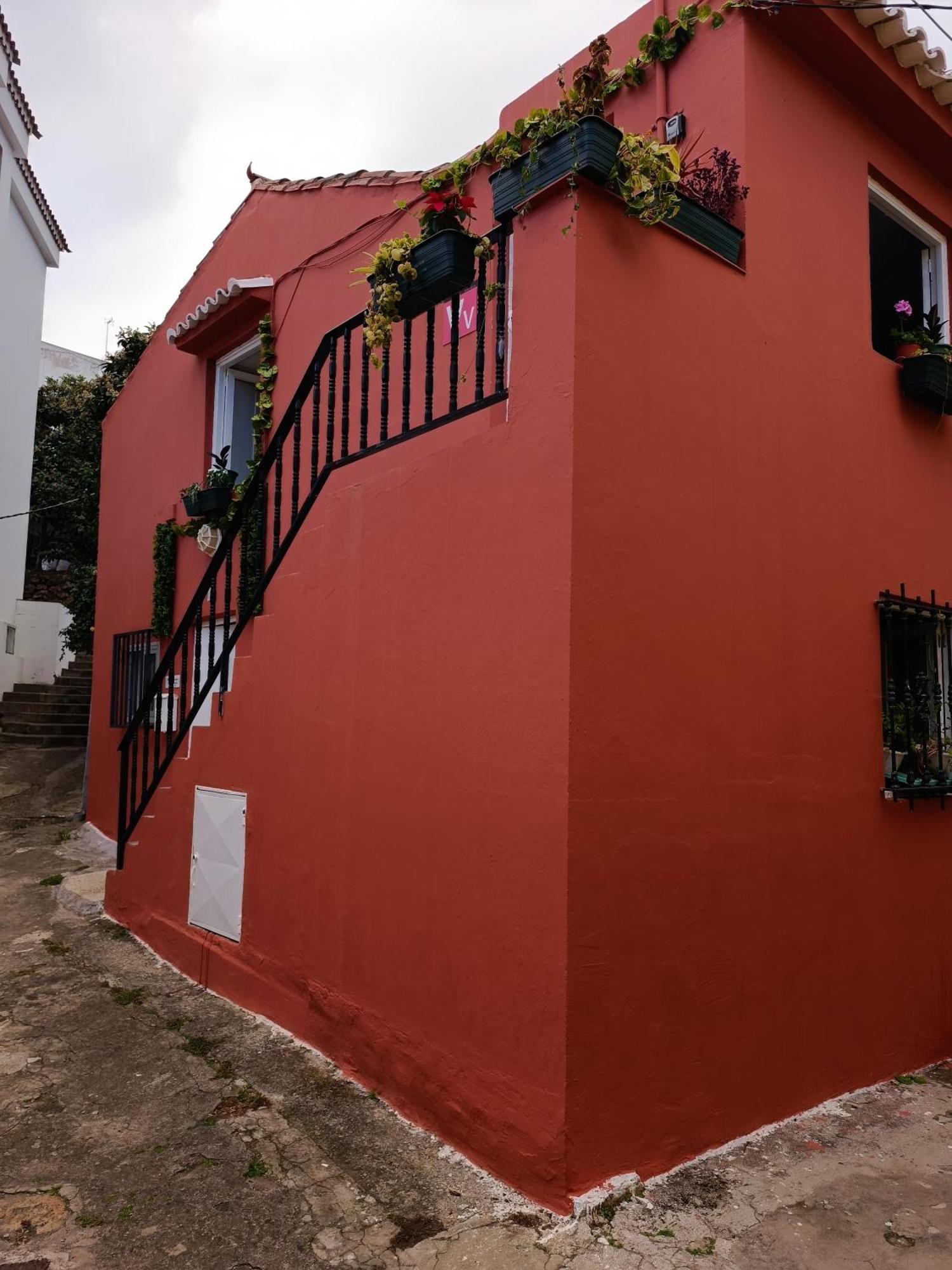 Casa En Teror Centrica Turismo De Ciudad Y Bosques Leilighet Eksteriør bilde