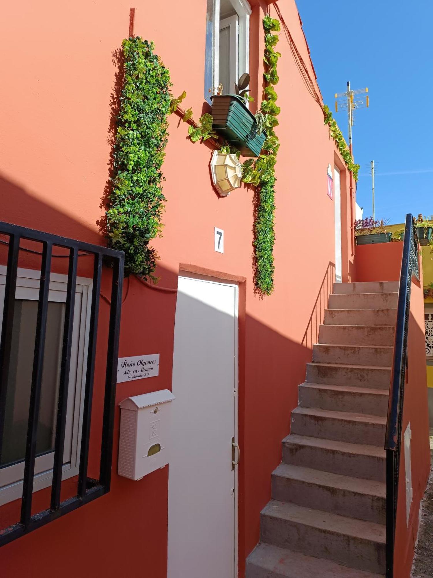 Casa En Teror Centrica Turismo De Ciudad Y Bosques Leilighet Eksteriør bilde