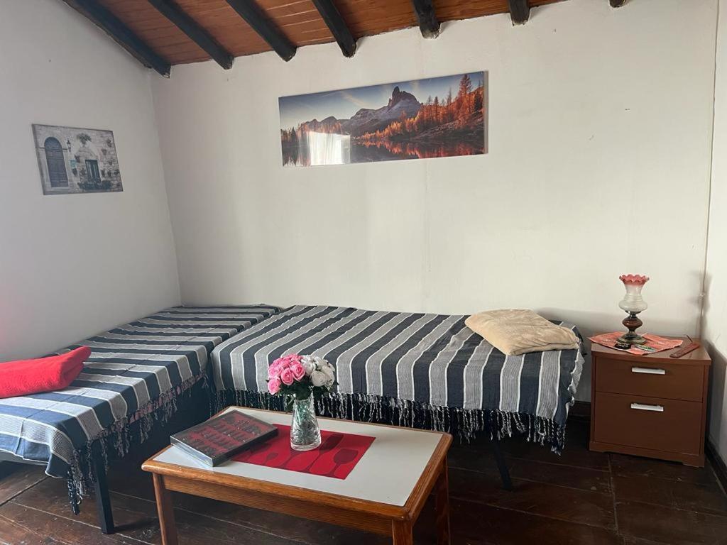 Casa En Teror Centrica Turismo De Ciudad Y Bosques Leilighet Eksteriør bilde