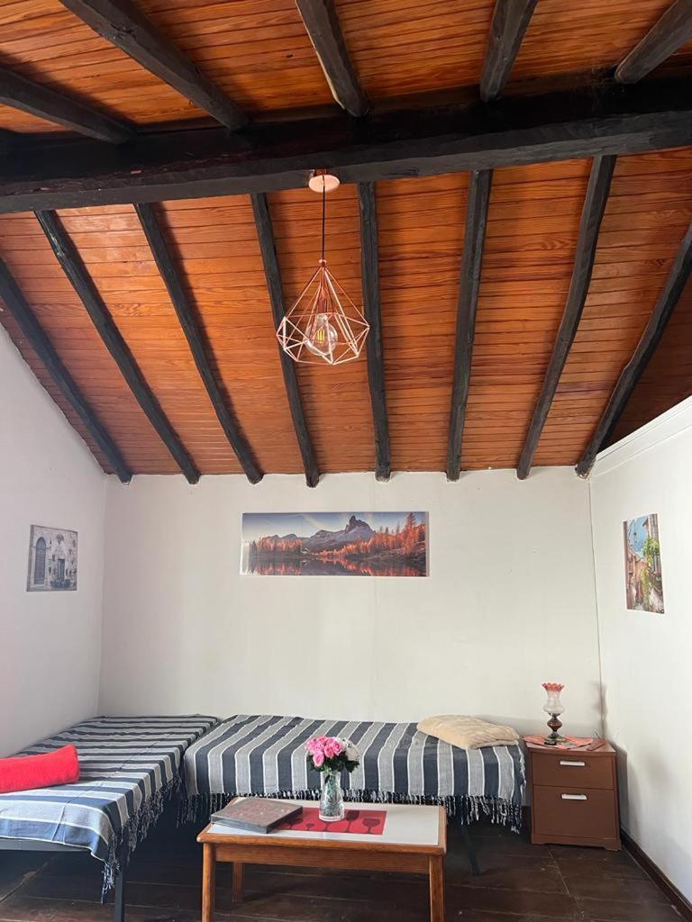 Casa En Teror Centrica Turismo De Ciudad Y Bosques Leilighet Eksteriør bilde